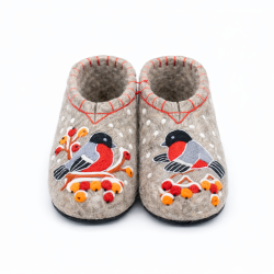 Тапочки женские "Певчая птица" (Т074Н)