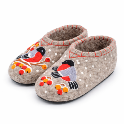 Тапочки женские "Певчая птица" (Т074Н)