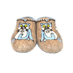 Тапочки мужские "Щас спою" (Т077Н)