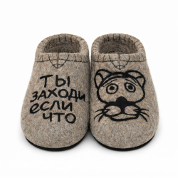 Тапочки мужские "Жил был пес 2" (Т126Н)