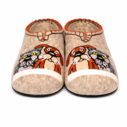 Тапочки мужские "Жил-был пёс" (Т158Н)