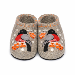 Тапочки женские "Перелетные птицы" (Т163Н)