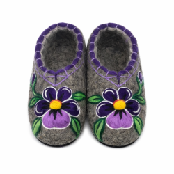 Тапочки женские "Крокусы" (Т165Н)