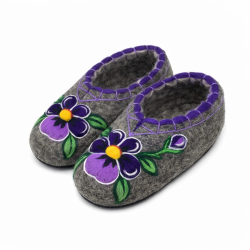 Тапочки женские "Крокусы" (Т165Н)