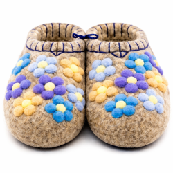 Тапочки женские "Игрушечные цветы" (Т166Н)