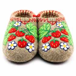 Тапочки женские "Земляничная полянка" (Т168Н)