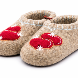 Тапочки женские "Валентинка" (Т169Н)
