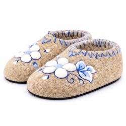 Тапочки женские "Гжель" (Т171Н)