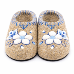 Тапочки женские "Гжель" (Т171Н)