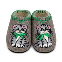 Тапочки женские "Котик" (Т173Н)