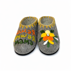Тапочки женские "Лучшая мама" (Т175Н)
