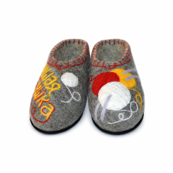 Тапочки женские "Лучшая бабушка" (Т176Н)