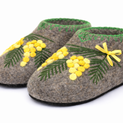 Тапочки женские "Мимоза" (Т179Н)