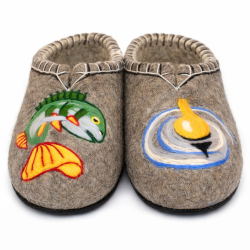 Тапочки мужские "Рыбалка" (Т181Н)