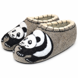 Тапочки женские "Панда" (Т194Н)