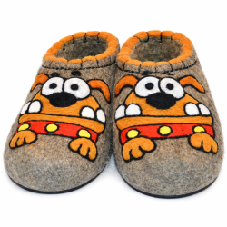 Тапочки мужские "Пёс" (Т195Н)