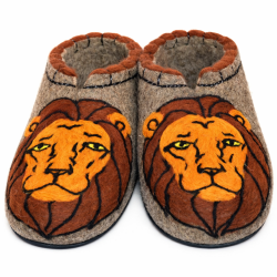 Тапочки мужские "Царь зверей" (Т200Н)