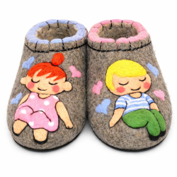 Тапочки женские "Парочка" (Т203Н)
