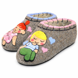 Тапочки женские "Парочка" (Т203Н)