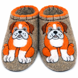 Тапочки мужские "Грей" (Т214Н)