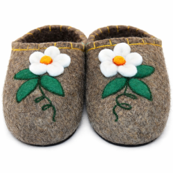 Тапочки женские "Стрептокарпус" (Т219Н)