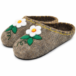 Тапочки женские "Стрептокарпус" (Т219Н)