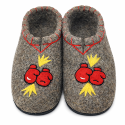 Тапочки мужские "Бокс" (Т222Н)