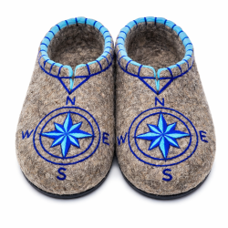 Тапочки мужские "Якорь" (Т256Н)