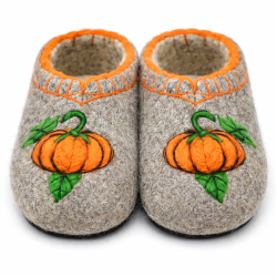 Тапочки женские "Тыква" (Т269Н)