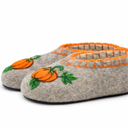 Тапочки женские "Тыква" (Т269Н)