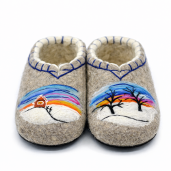 Тапочки женские "Вечер в деревне" (Т274Н)