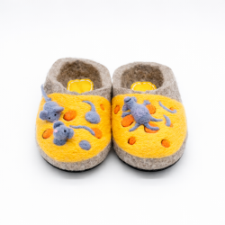 Тапочки женские "Мыши" (Т303Н)