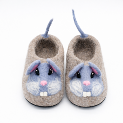 Тапочки женские "Счастливая крыса" (Т304Н)