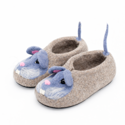 Тапочки женские "Счастливая крыса" (Т304Н)