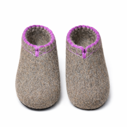 Тапочки мужские с обшивкой (Т388Н)