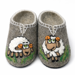 Тапочки женские "Овечки" (Т336Н)