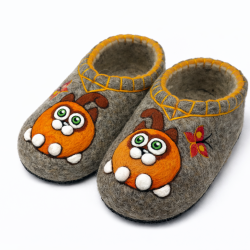 Тапочки женские "Котенок" (Т337Н)