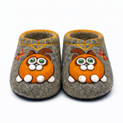 Тапочки женские "Котенок" (Т337Н)