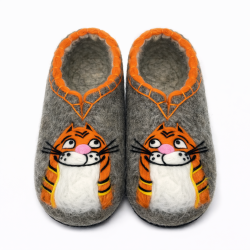 Тапочки женские "Рыжий кот" (Т340Н)