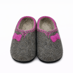 Тапочки женские "Розовый бантик" (Т341Н)