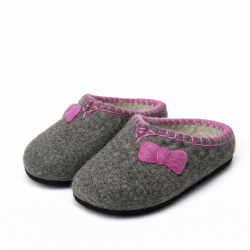 Тапочки женские "Розовый бантик" (Т341Н)