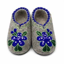 Тапочки женские "Незабудка" (Т346Н)