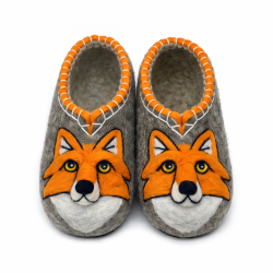 Тапочки женские "Рыжая лиса" (Т347Н)