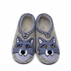 Тапочки мужские"Серый волк" (Т348Н)