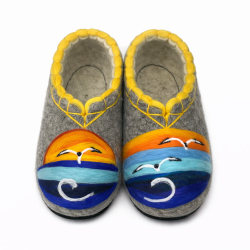 Тапочки женские "Райское наслаждение" (Т350Н)