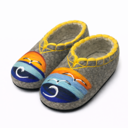 Тапочки женские "Райское наслаждение" (Т350Н)