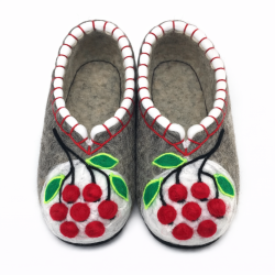 Тапочки женские "Рябинка" (Т351Н)