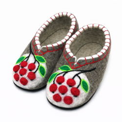 Тапочки женские "Рябинка" (Т351Н)
