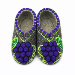 Тапочки женские "Виноград" (Т352Н)