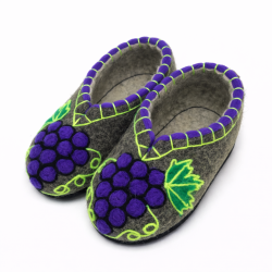 Тапочки женские "Виноград" (Т352Н)